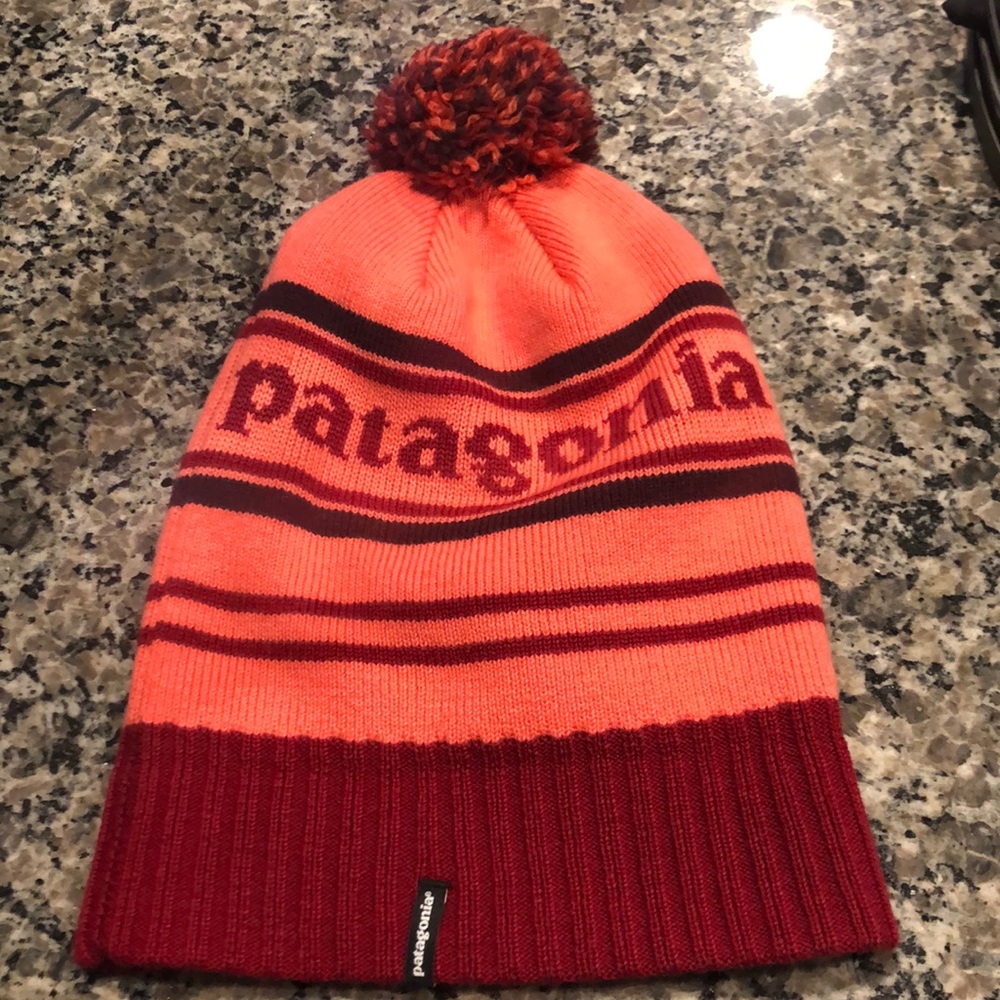 Patagonia winter beanie hat